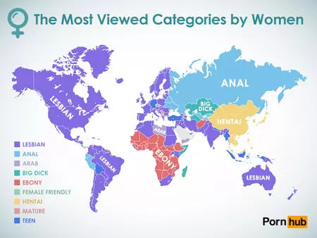 Carte Pornhub
